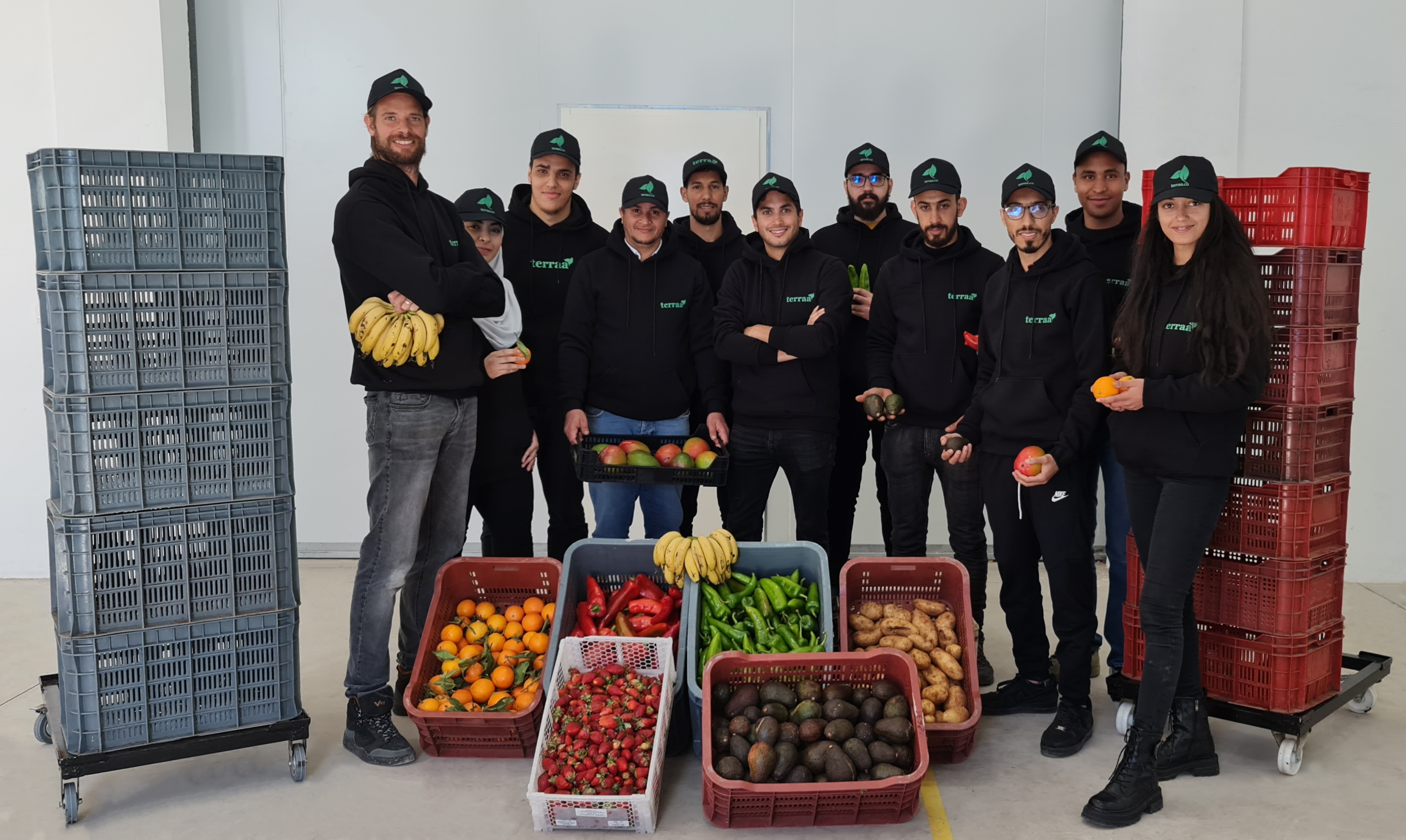 Foodtech: Terraa lève 1,5 million de dollars pour révolutionner la chaîne d'approvisionnement alimentaire en Afrique et au Maroc
